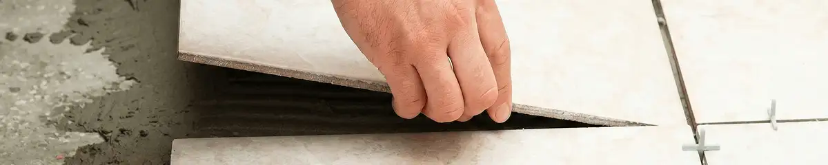 Professional installing ceramic tile floors in Columbus, GA